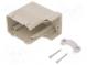 Kryt  pro konektory HDC  COB  velikost 44.27  Rozteč  44x27mm