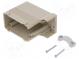 Kryt  pro konektory HDC  COB  velikost 57.27  Rozteč  57x27mm