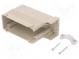Kryt  pro konektory HDC  COB  velikost 77.27  Rozteč  77,5x27mm