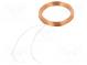 Anténa RFID  125kHz  740uH  Ø23x3mm