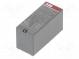 Relay  electromagnetic  DPDT  Ucoil  110VAC  8A  max.250VAC  PCB