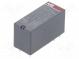 Relay  electromagnetic  DPDT  Ucoil  110VDC  8A  max.250VAC  PCB