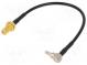 Kabel-adaptér  CRC9,SMA  -40÷85°C  150mm