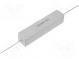 Rezistor  drátový  tmelený  THT  3,3Ω  20W  ±5%  13x13x60mm