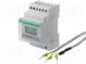 F&F CRT-04 Modul  regulátor  teplota  relé,SPDT  DIN  16A  0÷60°C  -20÷40°C