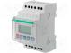 F&F CRT-05 Modul  regulátor  teplota  relé,SPDT  DIN  16A  -100÷400°C  230VAC