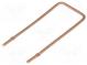 Rezistor  drátový  měřicí,přesný  THT  50mΩ  ±5%  -40÷200°C  0,8mm