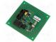 Считыватель RFID  антенна,встроенное реле  79,5x79,5x12мм