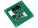 Считыватель RFID  антенна,встроенное реле  79,5x79,5x12мм