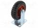 Pojezdové kolo  Ø  160mm  W  50mm  H  193mm  pevné  150kg  pryž  SGR