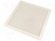 Mřížka  Upevnění  zacvaknutí  400g  IP54  Otv  234x224mm  UL94V-0