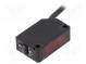 Čidlo  fotoelektrické  Dosah  2÷50mm  PNP  DARK-ON,LIGHT-ON  100mA