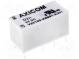 Relay  electromagnetic  DPDT  Ucoil  10VDC  3A  0.5A/125VAC  PCB