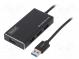Hub USB  USB 3.0  PnP  černá  Počet portů  4  5Gbps