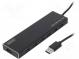 Hub USB  USB 3.0  černá  Počet portů  7  5Gbps
