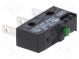 Микропереключатель SNAP ACTION  без рычага  SPDT  0,1A/250ВAC