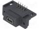 Модуль  USB  RS232,USB  USB B mini  -40÷85°C