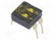 Přepínač  DIP-SWITCH  OFF-ON  0,025A/24VDC  pol  2  -40÷85°C  DBS