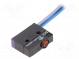 Mikrospínač SNAP ACTION  SPDT  10A/250VAC  ON-(ON)  pol  2  IP67