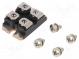 Modul  diodový  dvojitá nezávislá  1,2kV  22Ax2  SOT227B  SiC