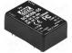 Převodník  DC/DC  8W  Uvst 18÷36V  Uvýst 12VDC  Uvýst2 -12VDC