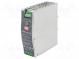 MEAN WELL DDR-240C-48 Napájecí zdroj  DC/DC  240W  48VDC  5A  33,6÷67,2VDC  Montáž  DIN