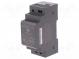 MEAN WELL DDR-30L-24 Napájecí zdroj  DC/DC  30W  24VDC  1,25A  18÷75VDC  Montáž  DIN