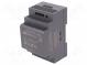MEAN WELL DDR-60L-24 Napájecí zdroj  DC/DC  60W  24VDC  2,5A  18÷75VDC  Montáž  DIN  216g
