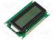 Дисплей  LCD  алфавитно-цифровой  STN Positive  8x1  LED  PIN 16
