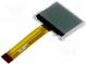 Zobrazovač  LCD  grafický  FSTN Positive  128x64  LED  PIN 20  1,3
