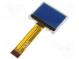 Zobrazovač  LCD  grafický  STN Negative  128x64  LED  PIN 20  1,3