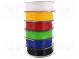 Tisková struna  PET-G  Ø  1,75mm  220÷250°C  2kg  Sada  0,33kg x6