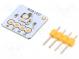 Modul  LED  3,3÷5VDC  13x13mm  Barva  RGB  Pouz  3528