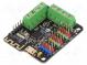 Kontrolér  ovládání robota  ATMEGA328P  PWM  4  Anal.vst  4  16MHz