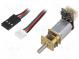 Motor  DC  s převodovkou,s ovladačem  Gravity  3,5÷8VDC  3mm  40mA