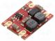 Měnič  step up / step down  Uvýst  3,3V  Uvst  2,5÷15V  600mA