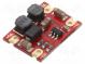 Měnič  step up / step down  Uvýst  5V  Uvst  3÷15V  600mA  60÷83%