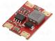 Měnič  step down  Uvýst  5V  Uvst  8÷28V  3A  85÷90%  16,5x22mm