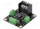 Контроллер двигателя DC  PWM,аналоговый  Iвых.длит. канала  2А