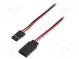 Spojka  kabel 3pin  Použití  servomechanismy  300mm