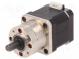 Motor  DC  krokový  3,4VDC  Hřídel  zářez D  max.1,76Nm  1,6A