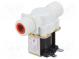 Motor  DC  solenoid  12VDC  420mA  Doplňkové funkce  ventil
