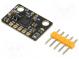 Čidlo  polohy  akcelerometr,gyroskop  3÷5VDC  I2C  MPU-6050  6 DOF