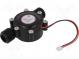 Motor  turbínkový generátor  5V  0÷0,15A  0-1MPa  80°C  20l/min
