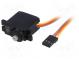 Motor  DC  servomechanism  4,8÷6VDC  micro  analogový  14,7g  kov
