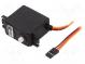 Motor  DC  servomechanism  4,8÷6VDC  standard  analogový  38g  180°