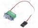 Motor  DC  servomechanism  6VDC  micro  max.58mNm