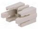Accessories  cable clamp  DF1  2.5mm  PIN  2  Layout  1x2