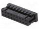 Zástrčka  kabel-pl.spoj  zásuvka  DF11  2mm  PIN  18  bez kontaktů