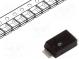 Dioda  spínací  SMD  400V  1A  25ns  1W  Balení  role, páska  Ifsm 30A